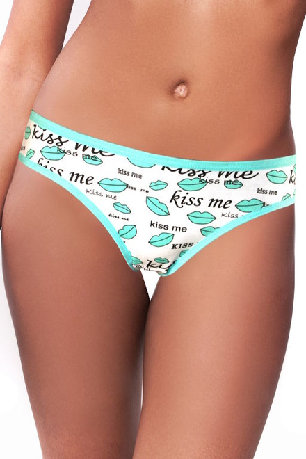 Kiss Me bavlnené nohavičky 3Pack