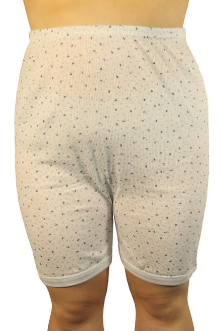 Marsha bavlnené maxi nohavičky biela veľkosť: 3XL