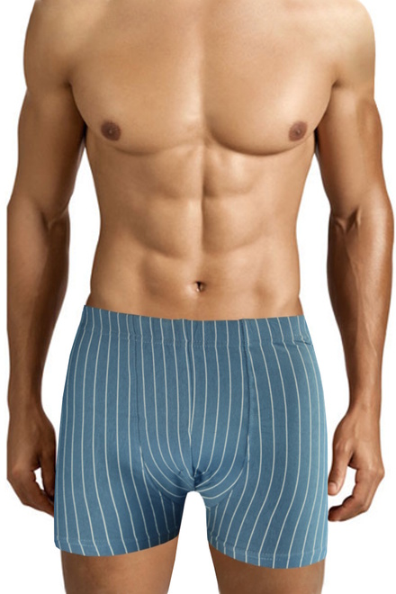Mirro boxerky s pruhmi modrá veľkosť: M