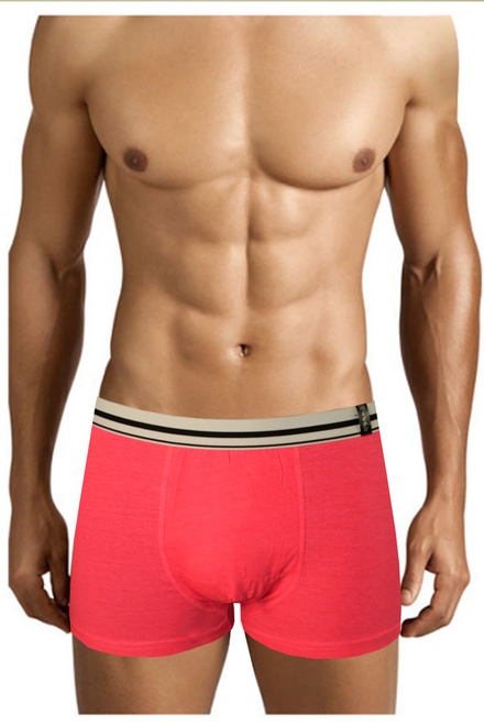 Leonard Reflex boxerky žiarive 2Pack žiarivá ružová veľkosť: L