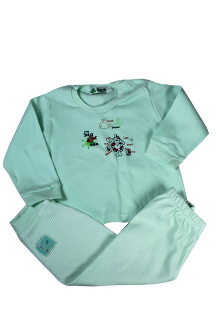 Noelle detské pyžamko svetlomodrá veľkosť: 0-1 rok