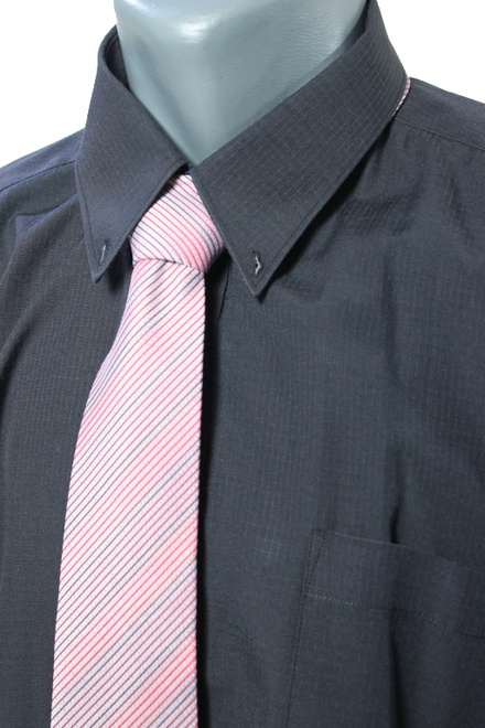 DH & AA kravata svetločervená veľkosť: x