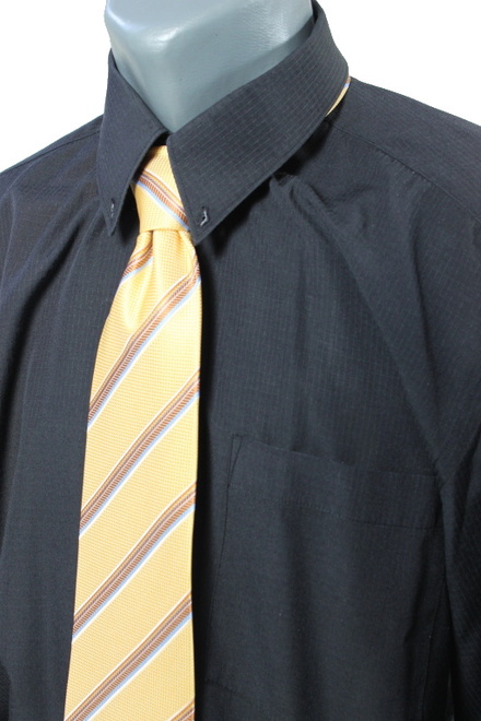 Bygen kravata žltá veľkosť: x