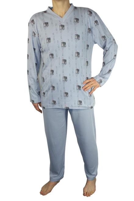 Chadwick pánske pyžamo tmavo modrá veľkosť: L
