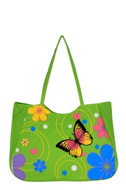 Farfalla Verde veľká taška na pláž