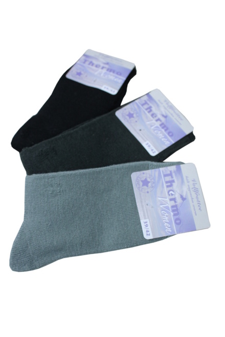 Volfrottee dámske ponožky šedá veľkosť: L