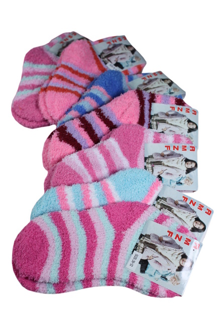 AMZF detské ženilkové ponožky modrá veľkosť: 5-6 rokov