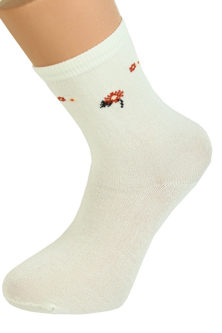 Dámske jednofarebné ponožky - 3pack MIX veľkosť: 35-38