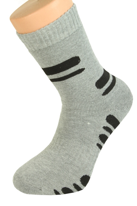 Zimné pánske ponožky z bavlny  - 2balenie MIX veľkosť: 40-44