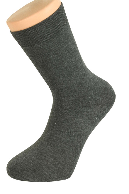 Jednofarebné pánske ponožky 3Pack MIX veľkosť: 40-43