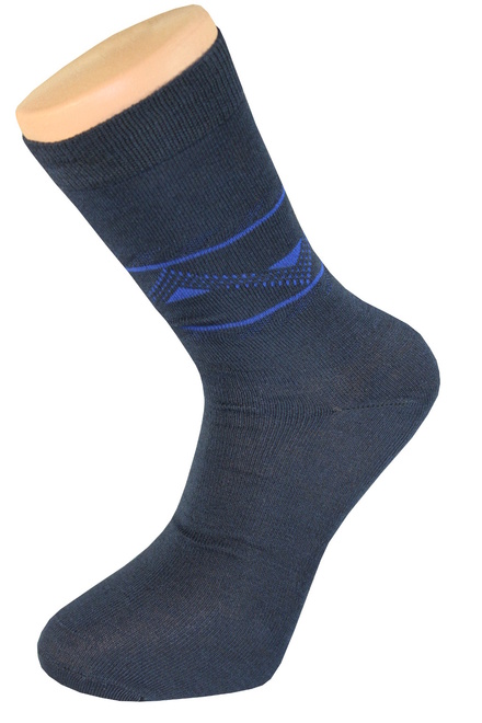 Klasické pánske bavlnené ponožky 3Pack MIX veľkosť: 40-44