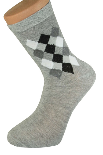 Klasické bavlnené ponožky 3 balenie MIX veľkosť: 39-42