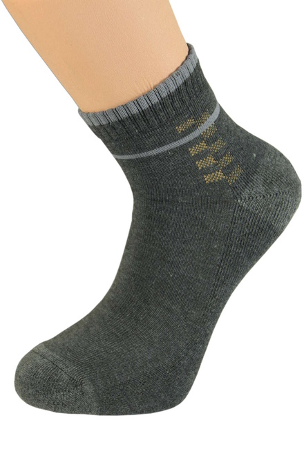 Klasické thermo ponožky  - 3pack MIX veľkosť: 40-44
