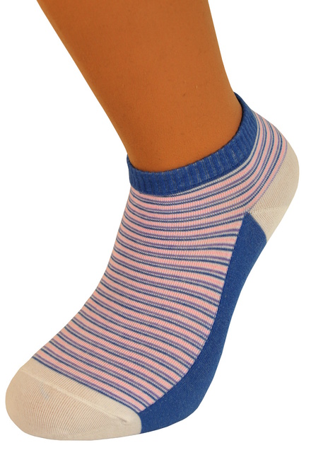 Dámske členkové ponožky 3 páry