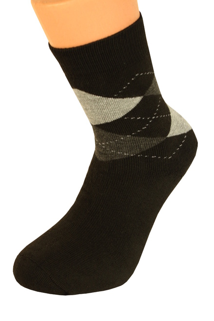 Pánské thermo ponožky 2 páry čierna veľkosť: 40-43