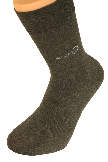 Bambusové ponožky pre šport 3 páry MIX veľkosť: 40-43