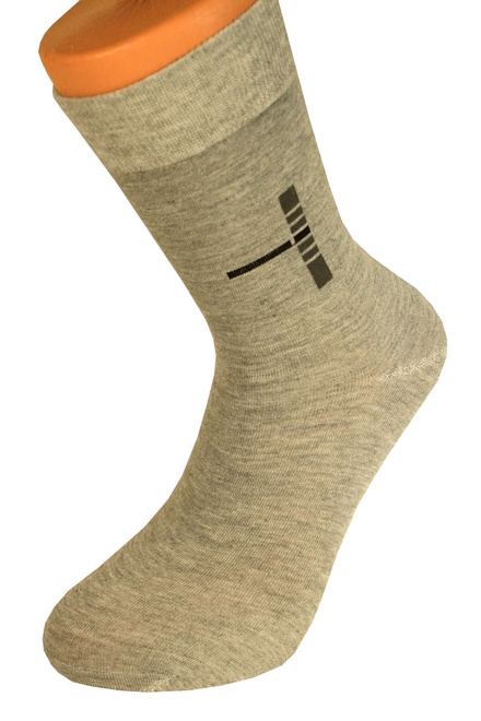 Pánske elegantné ponožky z bambusu 3 páry MIX veľkosť: 40-44