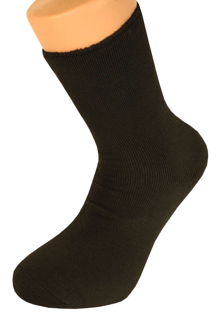 Business zdravotné thermo ponožky 2 páry čierna veľkosť: 40-43