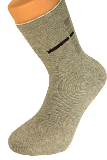 Zimné zdravotné ponožky 2 páry MIX veľkosť: 40-43