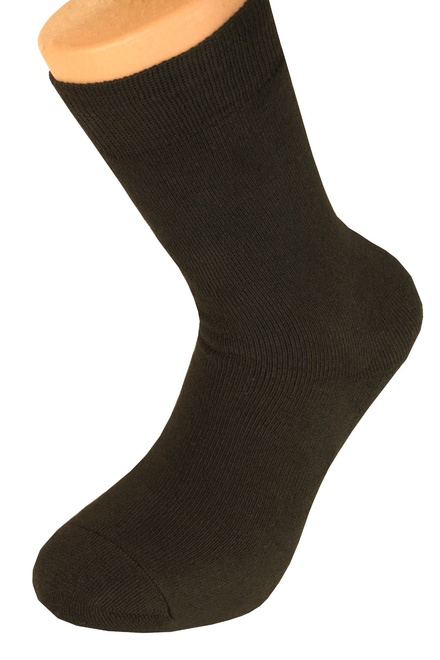 Business thermo ponožky 2 páry čierna veľkosť: 40-43