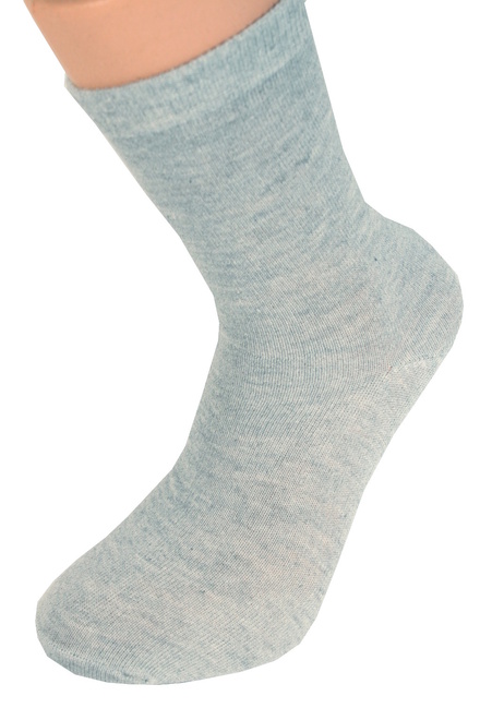 Dámske ponožky z bavlny 3 páry MIX veľkosť: 35-38