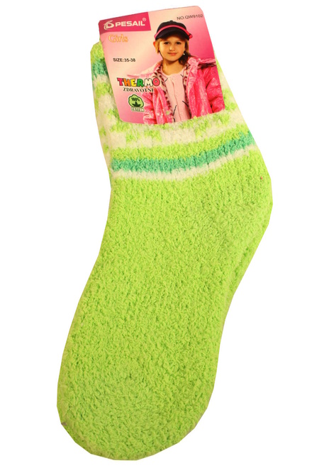 Detské ženilkové ponožky 3 páry MIX veľkosť: 27-30