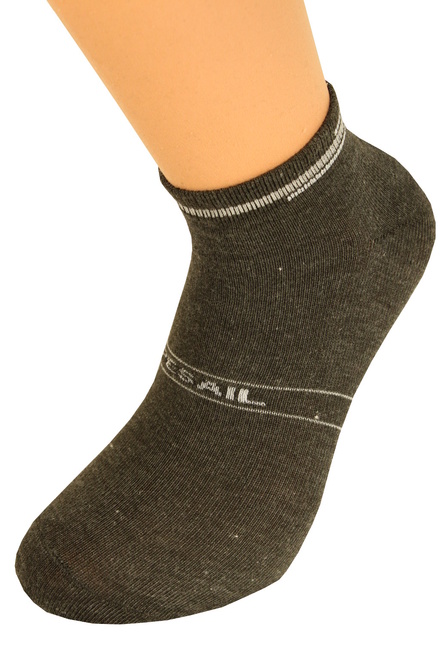 Pánske členkové ponožky 3 páry MIX veľkosť: 40-43