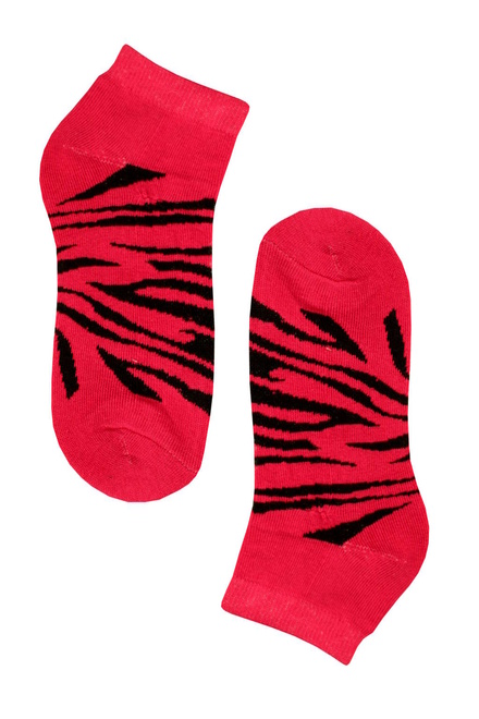 Thermo ponožky Tiger tmavo ružová veľkosť: 35-38