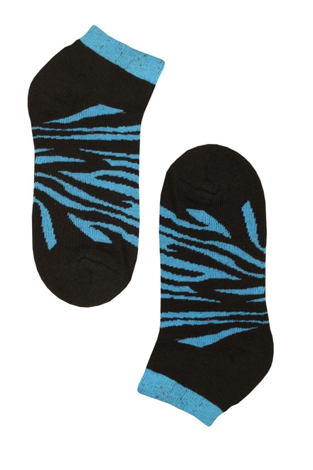Thermo ponožky Tiger modrá veľkosť: 35-38