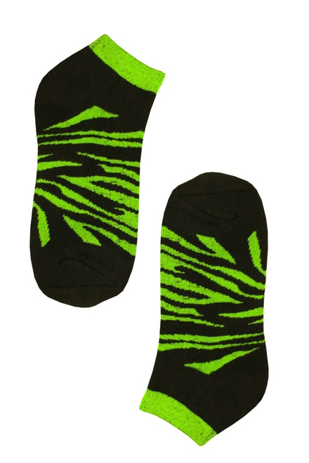 Thermo ponožky Tiger signálna zelená veľkosť: 35-38