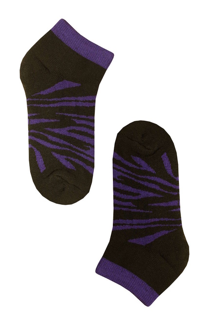 Thermo ponožky Tiger fialová veľkosť: 35-38