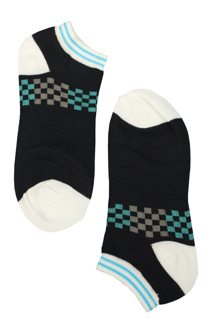 Trendy pánske členkové ponožky 3 páry MIX veľkosť: 39-42
