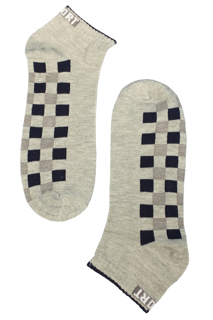 Nízke športové ponožky 3 páry MIX veľkosť: 40-44
