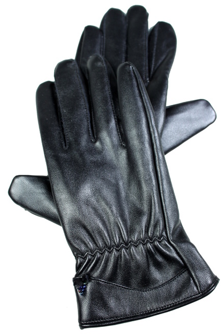 Dion rukavice z umelej kože čierna veľkosť: L
