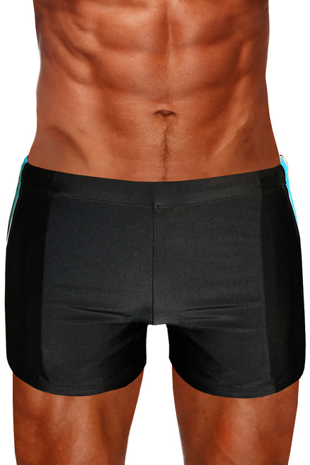 Darni pánske plavky boxerky čierna veľkosť: 3XL