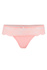 Chrisi KAPO čipkované nohavičky svetlo ružová veľkosť: M
