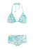 Aqua C plavky so sukničkou biela veľkosť: XS