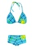 Aqua B plavky so sukničkou modrá veľkosť: XS