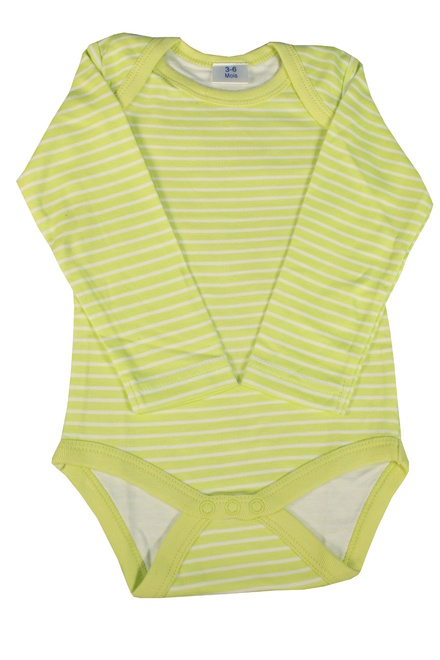 Allex baby - bavlnené body zelená veľkosť: 1 rok