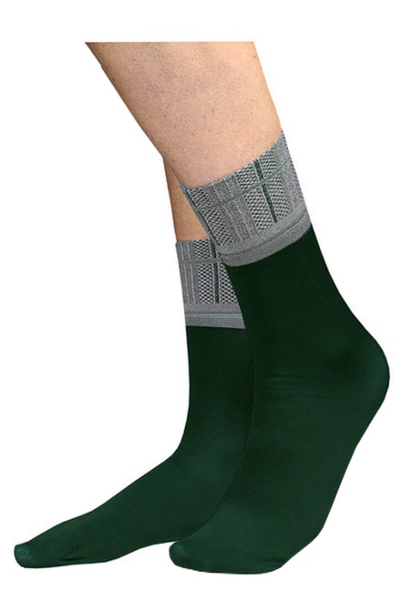 Ponožky DUSK tmavo zelená veľkosť: x