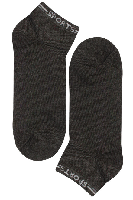 Nízke športové ponožky pre mužov 3 páry