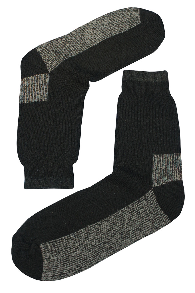 Teplé vlnené ponožky Thermo