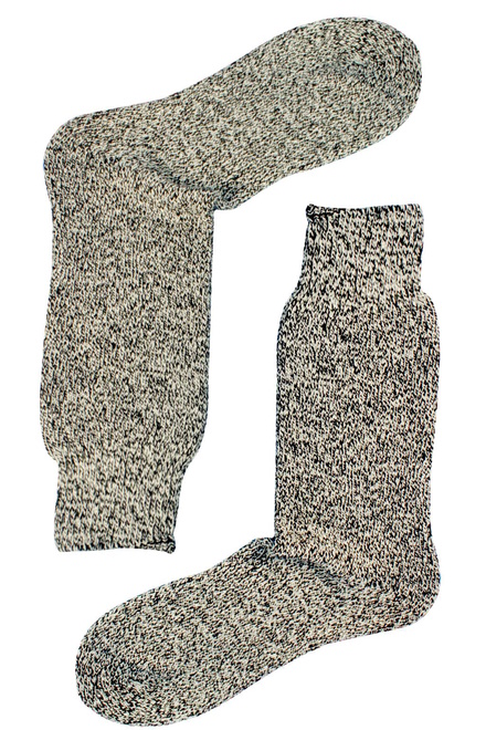 Naturwarm zimné ponožky pletené čierna veľkosť: 39-42