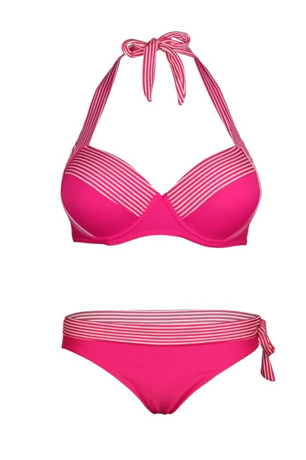 Frencis dámske módne plavky 2016 ružová veľkosť: L