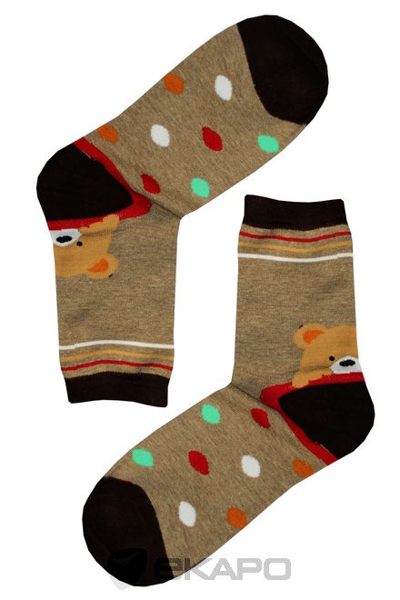 Veselé ponožky Happy Bear