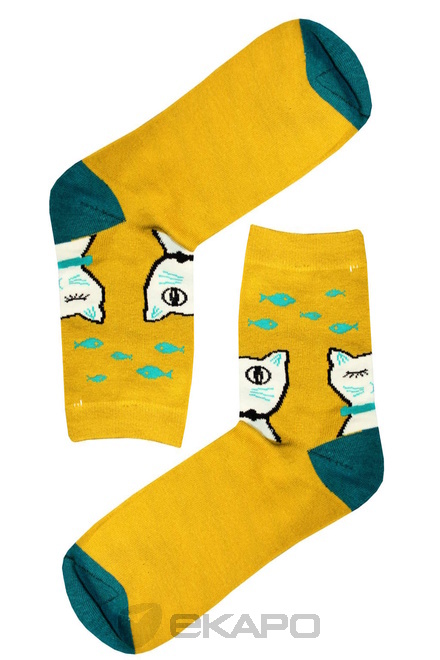 Veselé ponožky mici