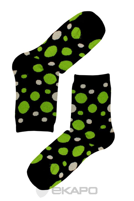 Ponožky - velký puntík
