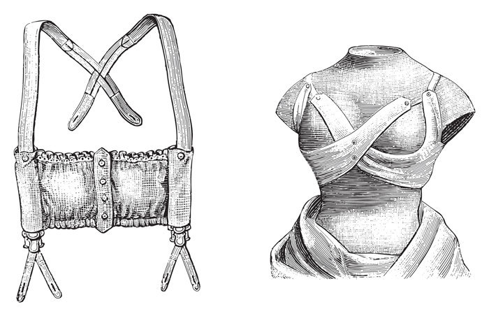 Z historie spodního prádla