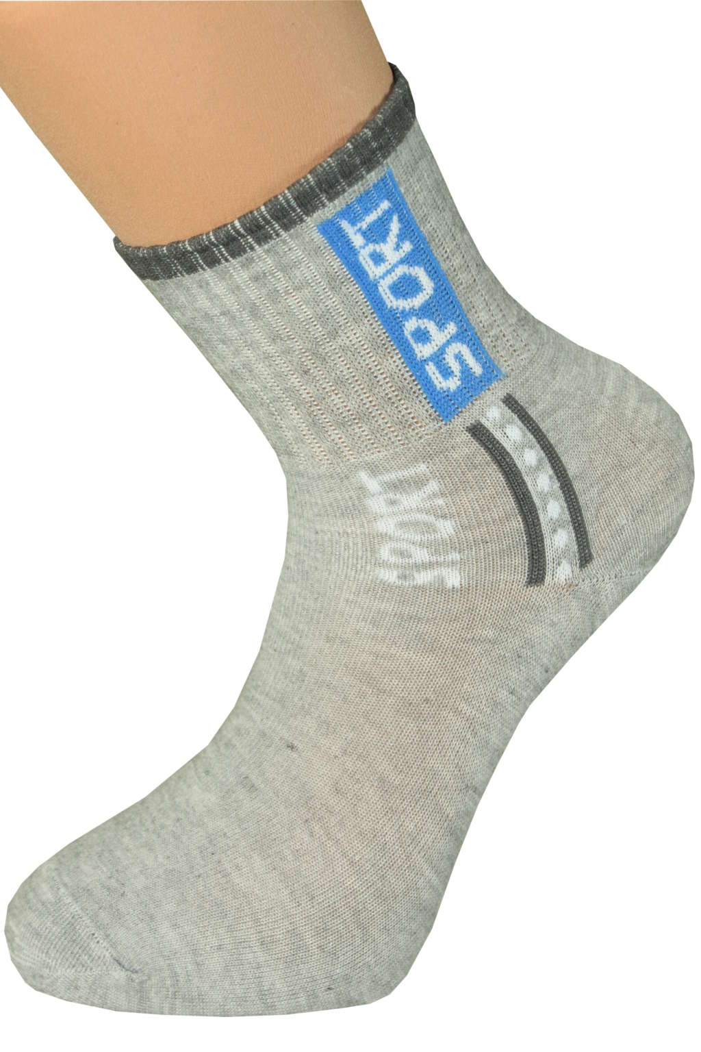 Dámské ponožky na sport- 3pack