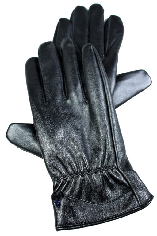 Dámské rukavice z umělé kůže